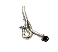 SPAMFAFGHQ For Aprilia For Dorsoduro 750 SMV750 SMV 750 SL750 DD750 2008 2009-2017 Escape Motorcycle Exhaust Muffler Link Pipe Slip-on