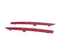 SPAMFAFGHQ For B&MW 3 Series F30 F31 M-Sport 63147847165 63147847166 Car Red Rear Bumper Light Reflector Tail Lamp Warning Light Fog Lamp