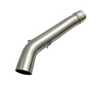SPAMFAFGHQ For B&MW F 850 GS ADV For Adventure F 750 GS F850 GS 2018 2019 2020 2021 Exhaust Muffler Mid Link Pipe Escape Slip-on