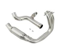 SPAMFAFGHQ For B&MW F850 F750 F750GS F850GS 2018 2019 2020 Motorcycle Exhaust Muffler Stainless Steel Pipe Tubes Connection Pipe