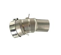 SPAMFAFGHQ For B&MW R1250GS 2019 And Above Motorcycle Exhaust Pipe Modification Titanium Alloy Middle Section Mid Section Compatible
