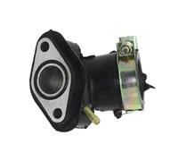 SPAMFAFGHQ For BAJA Scooter ATV Go Kart Scooter 125cc For PD24J Motorcycle Parts Carburetor For GY6 With Intake Manifold 125cc 150cc(Intake Manifold)