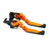 SPAMFAFGHQ for C600SPORT 2011-2015 C650SPORT 2015-2017 C600 C650 Sport Motorcycle Adjustable Extendable Folding Brake Clutch Levers(Orange)