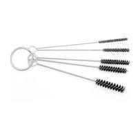 SPAMFAFGHQ For Car Motorcycle Moped Scooter ATV Carb Jets Wire Cleaner Kits Carburetor Cleaning Tool(Needles)