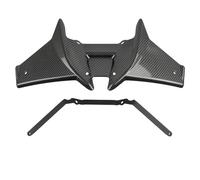SPAMFAFGHQ For CB 750 CB750 For Hornet 2023-2025 Motorcycle Front Naked Downforce Spoiler Winglet Aerodynamic Spoilers Wing Deflector(Carbon fiber)