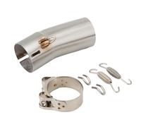 SPAMFAFGHQ For CB1000R CB 1000R 2018 2019 2020 2021 2022 Escape Slip-on Motorcycle Exhaust Muffler Mid Link Pipe 51MM