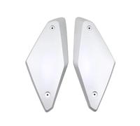SPAMFAFGHQ For CB650R 2019 2020 2021 2022 2023 Motorcycle Wing Protector Wind Fairing Frame Side Panels Tank Cap Shell Protector(Silver,Single item)