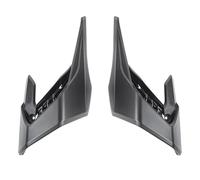 SPAMFAFGHQ For CB650R CB 650R 650 R 2019-2023 Side Wing Panel Cover Motorcycle Front Winglets Cowl Frame Fairing Accessories(BLACK)