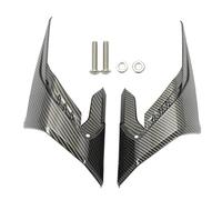 SPAMFAFGHQ For CB650R CB650 R CB 650R 2019-2023 Wind Fairing Winglets Fin Trim Cover Motorcycle Wing Protector Accessories(Carbon Look)