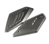 SPAMFAFGHQ For CB650R CBR 650R 2019 2020 2021 Motorcycle Frame Side Panel Cover Protective Intake Pipe Protector Shell(Grey)