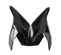 SPAMFAFGHQ For CB650R CBR650R 2018-2023 Motorcycle Single Seat Rear Special Kit Rear Decorative Diffuser(Bright black)