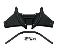 SPAMFAFGHQ For CB750 CB 750 For HORNET 2023 2024 Motorcycle Sport Downforce Naked Forntal Spoilers Aerodynamic Beak Wing Deflector(BLACK)