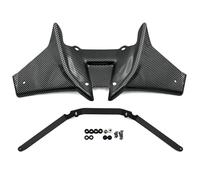 SPAMFAFGHQ For CB750 CB 750 For HORNET 2023 2024 Motorcycle Sport Downforce Naked Forntal Spoilers Aerodynamic Beak Wing Deflector(Carbon)