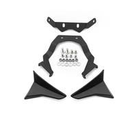 SPAMFAFGHQ For CB750 CB 750 For Hornet 750 CB 750 2023 2024 Fixed Wing Spoiler Deflector Fairing Frontal Wing Accessories(BLACK)