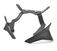 SPAMFAFGHQ For CB750 For Hornet 750 CB 750 2023 2024 2025 Fixed Wing Spoiler Deflector Fairing Frontal Wing Accessories(BLACK)