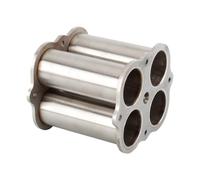 SPAMFAFGHQ For CBR954RR 2002 2003 CBR929RR 2000 2001 CBR 9529/954 RR For Fireblade Escape Motorcycle Exhaust Muffler Link Pipe Slip-on