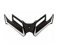 SPAMFAFGHQ For CFMOTO 450SR Motorcycle Accessories Front Lip Spoiler ABS Air Deflector Aerodynamic Stability Enhancement (Matte black white)