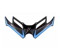 SPAMFAFGHQ For CFMOTO 450SR Motorcycle Accessories Front Lip Spoiler ABS Air Deflector Aerodynamic Stability Enhancement (Bright black blue)