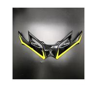 SPAMFAFGHQ For CFMOTO 450SR SR450 Motorcycle Front Fairing Aerodynamic Winglet ABS Lower Cover Protection Guard Fixed Wind Wing(Yellow)
