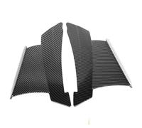 SPAMFAFGHQ For CFMOTO 675SR 675SR-R 675SRR Motorcycle Fixed Wind Wing Front Aerodynamic Winglet Carbon Fiber Fairing Accessories(Carbon fibre)