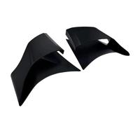 SPAMFAFGHQ For CFMOTO 675SR-R Modified Fixed Wing Baffle Spoiler Wing Thai Type Fixed Wing Fittings Motorcycle Accessories(Matte black)