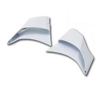 SPAMFAFGHQ For CFMOTO 675SR-R Modified Fixed Wing Baffle Spoiler Wing Thai Type Fixed Wing Fittings Motorcycle Accessories(WHITE)