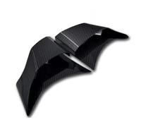 SPAMFAFGHQ For CFMOTO 675SR-R Modified Fixed Wing Baffle Spoiler Wing Thai Type Fixed Wing Fittings Motorcycle Accessories(Carbon fiber)