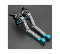 SPAMFAFGHQ for CFMOTO 700CLX 700CLX CLX700 700 CLX Adv Sport Versions Motorcycle Accessories Adjustable Extendable Brake Clutch Levers(Gray Blue)