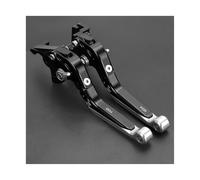 SPAMFAFGHQ for CFMOTO 700CLX 700CLX CLX700 700 CLX Adv Sport Versions Motorcycle Accessories Adjustable Extendable Brake Clutch Levers(Black Silver)