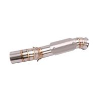 SPAMFAFGHQ For CFMOTO 800MT For IBEX800 T 360º VIEW S For SPORT For EXPLORE 2022-2025 Motorcycle Exhaust System Muffler Mid Link Pipe Espace Moto(Style B)