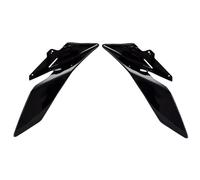 SPAMFAFGHQ FOR CFMOTO CF250SR 250SR 300SR 2023 Style Motorcycle Parts Side Downforce Naked Spoilers Fixed Winglet Fairing Wings Deflectors(Bright black)