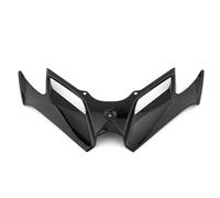 SPAMFAFGHQ For CFMOTO CF300SR CF250SR 250SR MY22 ABS FUN 2023- Motorcycle Front Fairing Aerodynamic Winglet Cover Fixed Wind Wing(Bright black)