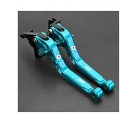 SPAMFAFGHQ for CFMOTO for CF Moto 450MT 450 MT 450 MT450 CF450MT 2024 2025 2026 Motorcycle Accessories Adjustable Folding Brake Clutch Levers(Blue)