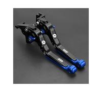 SPAMFAFGHQ for CFMOTO for CF Moto 450MT 450 MT 450 MT450 CF450MT 2024 2025 2026 Motorcycle Accessories Adjustable Folding Brake Clutch Levers(Dark Blue)