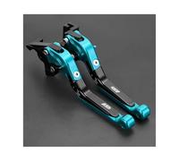 SPAMFAFGHQ for CFMOTO for CF Moto 450MT 450 MT 450 MT450 CF450MT 2024 2025 2026 Motorcycle Accessories Adjustable Folding Brake Clutch Levers(Black Blue)