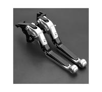 SPAMFAFGHQ for CFMOTO for CF Moto 450NK NK450 450 NK 450 CF450NK 2022 2023 2024 Motorcycle Accessories Adjustable Folding Brake Clutch Levers(Silver Black)