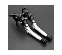 SPAMFAFGHQ for CFMOTO for CF Moto 450NK NK450 450 NK 450 CF450NK 2022 2023 2024 Motorcycle Accessories Adjustable Folding Brake Clutch Levers(Silver)