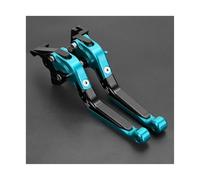SPAMFAFGHQ for CFMOTO for CF Moto 450NK NK450 450 NK 450 CF450NK 2022 2023 2024 Motorcycle Accessories Adjustable Folding Brake Clutch Levers(Blue Black)