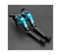 SPAMFAFGHQ for CFMOTO for CF Moto 450NK NK450 450 NK 450 CF450NK 2022 2023 2024 Motorcycle Accessories Adjustable Folding Brake Clutch Levers(Black Blue)