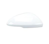 SPAMFAFGHQ For Chevrolet For Cruze 2017 2018 2019 Rearview Mirror Cover Cap With Buckle Wing Door Side Car Accessories(WHITE,1pc right)
