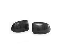 SPAMFAFGHQ For Chevrolet For Suburban For Silverado For Avalanche Sticker Side Mirror Cover Wing Cap Exterior Case Trim(Carbon)