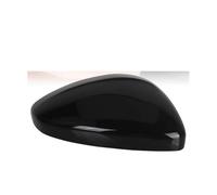 SPAMFAFGHQ For Citroen C3 III 2016 2017 2018 2019 2020 2021 2022 2023 Side Mirror Cover Rearview Case Door Wing Housing(Glossy black,Right)