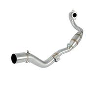 SPAMFAFGHQ For CRF 300L CRF300L For Rally ABS 2021 2022 2023 Modified Accessories Stainless Steel Exhaust Pipe Header Mid Pipe Slip-On Type