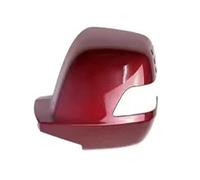 SPAMFAFGHQ For CRV CR-V 2007 2008 2009 2010 2011 RE1 RE2 RE4 Auto Side Rearview Mirror Cover Wing Shell Cap Housing(RED,Left)