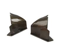 SPAMFAFGHQ For DUCATI For Panigale V2 V4S V4 V4R For Superleggera Motorcycle Rear Tail Spoiler Fixed Wing Fairing Winglet(Carbon Fibre Brown)