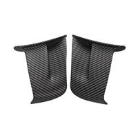 SPAMFAFGHQ For Ducati For Panigale V4 V4S V4R 2018 2019 Fairing Kit Modified Spoiler Accessories Side Panel Fixed Wing Aerodynamics(Matte carbon paint)