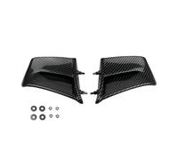 SPAMFAFGHQ For Ducati For Panigale V4/V4S/V4R 2022 2023 Carbon Fixed Winglets Side Panels Aerodynamics Fairing Air Deflector Kit(Carbon fiber look)
