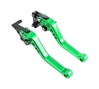 SPAMFAFGHQ for F700GS 2013 2014 2015 2016 2017 2018 2019 2020 2021 Long&Short Adjustable Brake Clutch Levers Motorcycle Handle Lever(Green,147mm)