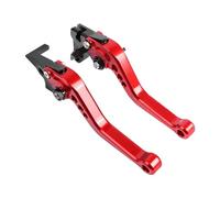 SPAMFAFGHQ for F700GS 2013 2014 2015 2016 2017 2018 2019 2020 2021 Long&Short Adjustable Brake Clutch Levers Motorcycle Handle Lever(RED,147mm)