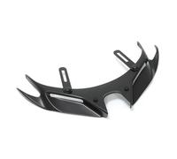 SPAMFAFGHQ For FORZA 350 NSS350 125 2021 2022 2023 2024 Motorcycle Front Fairing Aerodynamic Wing Lower Cover Protective Cover(BLACK,2023-2024)